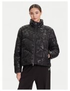 EA7 Geaca de iarna dama neagra - material rezistent -