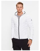 EA7 Geaca de puf barbati Emporio Armani - alb -