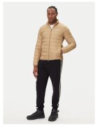 EA7 Geaca puf barbati Emporio Armani - bej -