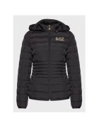 EA7 Geaca slim fit cu gluga