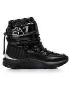 EA7 Ghete dama Emporio Armani negru - sintetic - Negru