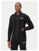 EA7 Hanorac barbati negru -