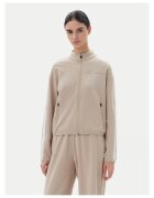 EA7 Hanorac dama gama Emporio Armani - bej -