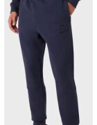 EA7 Pantaloni de trening din amestec de bumbac -