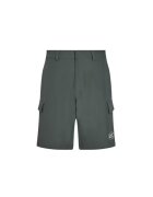 EA7 Pantaloni scurti sport barbati Emporio Armani - 7M000196 AF13554 - Poliester/Elastan - Gri - Gri