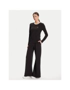 EA7 Pantaloni sport dama negru - de trening