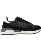 EA7 Pantofi sport barbati - Emporio Armani - 7X000380 AF19175 - negru - 100% poliester - Negru