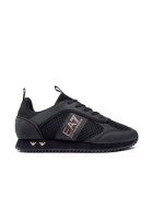 EA7 Pantofi sport Unisex Emporio Armani 206624154 - Textil - Negru - Negru
