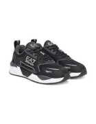EA7 Tenisi barbati - Emporio Armani 305577597 - piele ecologica - negru