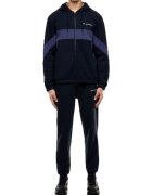 EA7 Trening TRAIN ATHLETIC COLOUR BLOCK M T-SUIT HOODIE FZ CH COPL-7M000940-AF10377-UB102