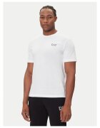 EA7 Tricou barbat - alb