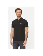 EA7 Tricou barbati - Emporio Armani 303083328 - Viscoza/Poliamida - S INTL - Negru