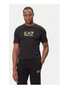 EA7 Tricou barbati - Emporio Armani 89754 - Negru