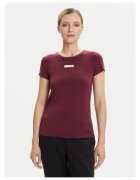 EA7 Tricou dama - Visiniu