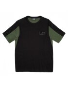 EA7 Tricou M TEE SS 2 - 6RPT17-PJ02Z-1200 - Barbati - Negru - Negru