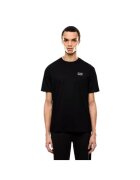 EA7 Tricou pentru Barbati - m tape m tee ss zip - 7M000516-AF14616-UC001 - Negru - Negru
