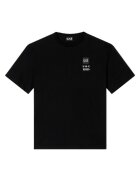 EA7 Tricou pentru Barbati - train logo series m tee ss writings - 7M000976-AF17789-UC001 - Negru