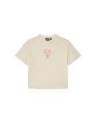 EA7 Tricou pentru copii bej -