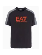EA7 Tricou pentru Drumetie - 6DPT03-PJOHZ-1200 - Negru - Negru