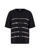 EA7 Tricou pentru Drumetie - 6DTT26-TJDZZ-1200 - Negru - Negru
