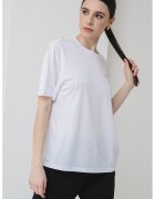 EA7 Tricou relaxed fit - Alb optic