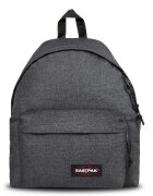 Eastpak Rucsac unisex cu buzunar frontal Pak'R - 24L - Negru/Gri inchis melange