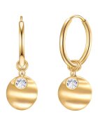 Eastside Cercei drop placati cu aur de 14K 19545 - Auriu