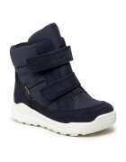 ECCO Ghete de zapada unisex - material textil - albastru