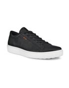 ECCO Pantofi sport barbati 303636401 - Piele naturala - Negru - Negru