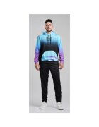 ELECTRYPHY Hanorac unisex Tryumph - Negru/Turcoaz/Mov