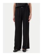 Eleh Pantaloni largi pentru dama palazzo - negru