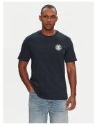 Element Tricou barbat - bumbac - bleumarin