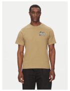 Element Tricou barbat - kaki - bumbac -
