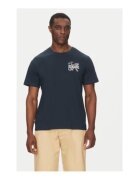 Element Tricou barbati - bleumarin - 100% bumbac - 63299 - Bleumarin