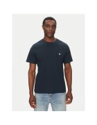 Element Tricou sport barbatesc bleumarin - bumbac -