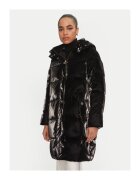 Elisabetta Franchi Geaca de iarna dama negru -