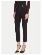 Elisabetta Franchi Pantaloni cu talie inalta pentru dama negru - stofa