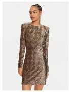 Elisabetta Franchi Rochie cocktail dama auriu
