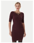 Elisabetta Franchi Rochie de cocktail pentru dama bordeaux
