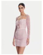 Elisabetta Franchi Rochie de cocktail - roz