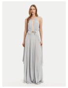 Elisabetta Franchi Rochie de seara - argintie