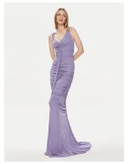 Elisabetta Franchi Rochie de seara dama violet