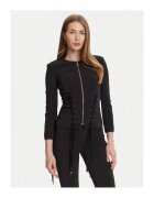 Elisabetta Franchi Sacou dama negru
