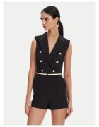 Elisabetta Franchi Salopeta scurta pentru dama negru