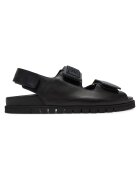 Elisabetta Franchi Sandale dama - Nero - piele naturala - Negru