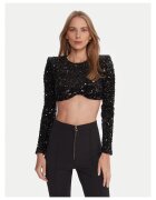 Elisabetta Franchi Top dama TO-046-57E2-V370 - negru
