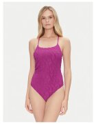 Emporio Armani Costum de baie o singura piesa - Roz