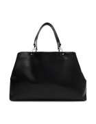 Emporio Armani Geanta dama neagra - din piele ecologica