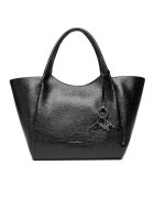 Emporio Armani Geanta dama neagra - din piele ecologica - model EW001009 AF17283 UC0