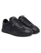 Emporio Armani Pantofi sport barbati - adidasi - negru - textil